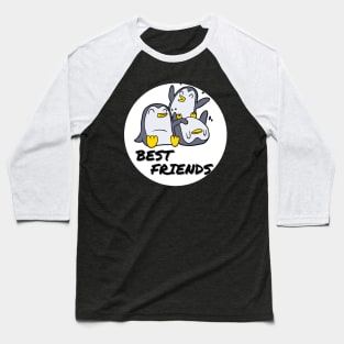 Penguin Friends Baseball T-Shirt